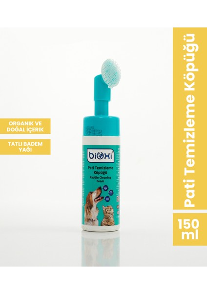 ® Pati Temizleme Köpüğü 150 ml 5,07 Floz Ucu Fırçalı Köpük Pompalı