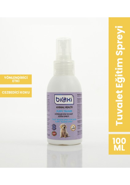 ® Puppy Traıner Tuvalet Eğitim Spreyi Köpekler Için 100 ml