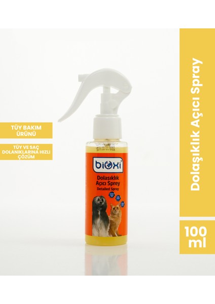 ® Dolaşıklık Açıcı Sprey 100 ml 3,4 Floz Spreyli