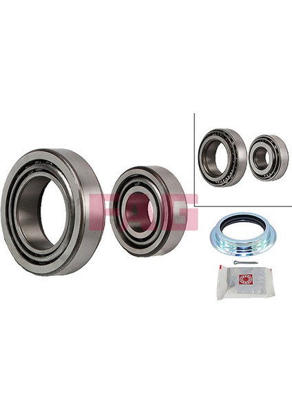On Teker Rulmani Takim Kit Ic Dis Kece Transit T15-T12 98 01 10