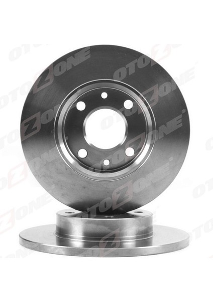 On Fren Diski Fiat 500 500C 07 Tipo-Punto-Tempra-Panda-Marea-Bravo 96 Alfa Romeo 145-146-155 92 Ford Ka 08 12 240.5X11 4delik 10