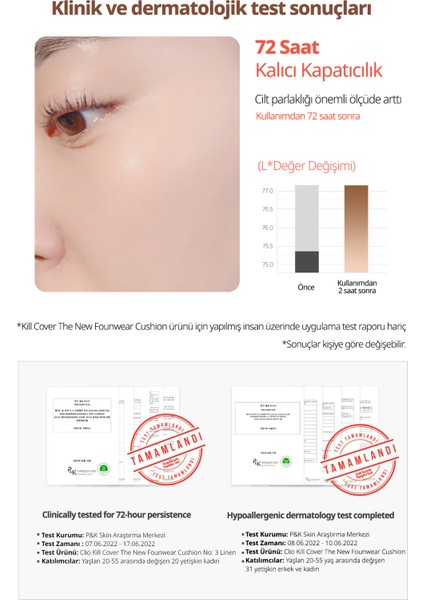 Kill Cover The New Founwear Cushion - Refill SPF50+ PA+++ (4 Ginger/Koshort in Seoul Limited)