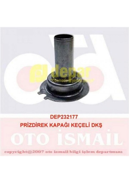 Prizdirek Kapaği Keçeli Dkş 10