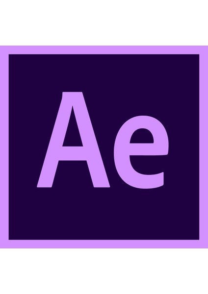 After Effects 2020 Dijital Lisans