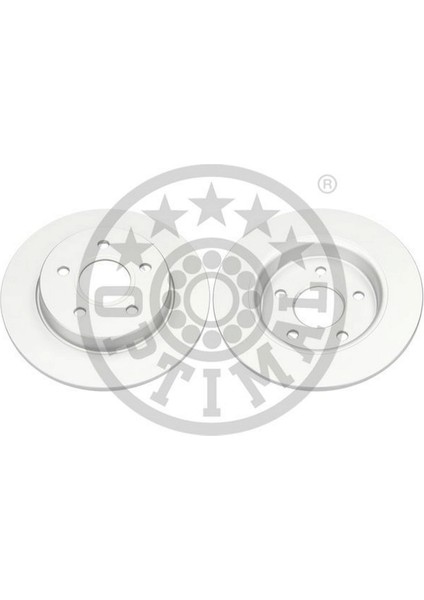 Arka Fren Disk Aynasi Focus Ii 04 C Max 07 1.6ti 16V 1.6tdci 1.8 Mazda Iii 03 Olcu 265 11 5 Bijon 12