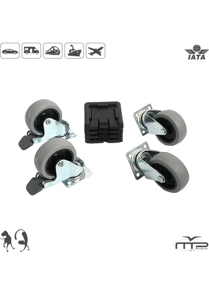 Mp Teker Seti Wojer Bracco Travel 4-5-6 cm