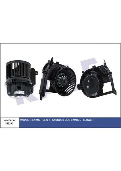 Kalorifer Motoru [ Renault Clio Ii-Kango-Clio Symbol I Blower ] 12