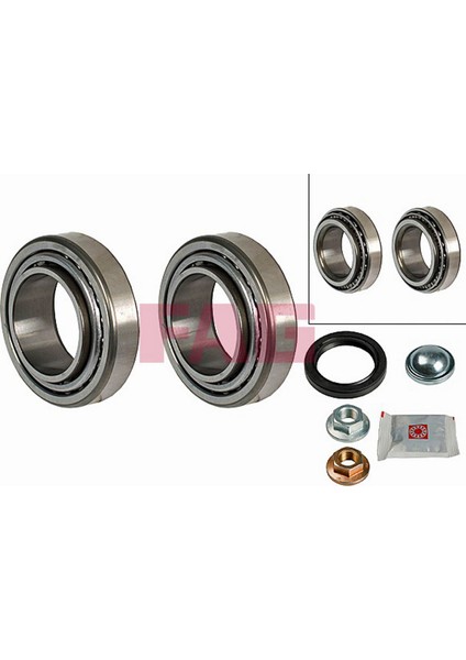 Arka Teker Rulmani Sağ-Sol Escort 90-01 - Fiesta 1989-1996 12