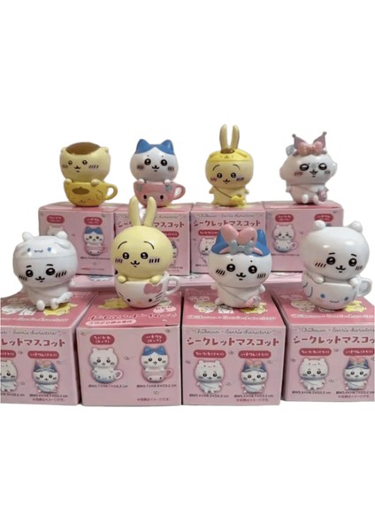 Chiikawa Melodi Usachi Puding Köpek Kestane Çay Dağı Uçan Fare Sanrio Büyük Kulak Masaüstü Süsü Çocuk Oyuncak Kör Kuturastgele (Yurt Dışından)