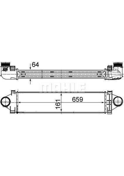 Turbo Radyatoru 224DT DW12BTED4 Freelander 2 L359 06 14 12