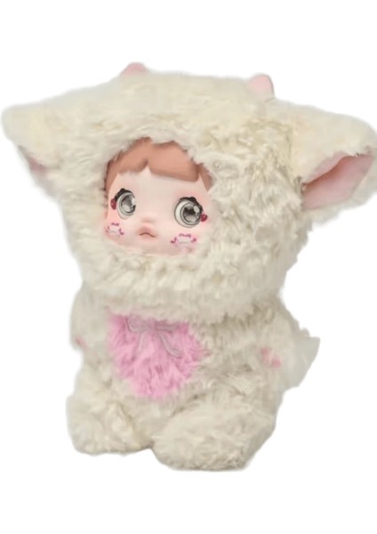 Stokta Nommi Loveliness Never End Serisi Kör Kutu Sevimli Aksiyon Figürü Oyuncaklar Kawaii Anime Figürleri Bebekler Oyuncak Nene Boyut 8cm (Yurt Dışından)