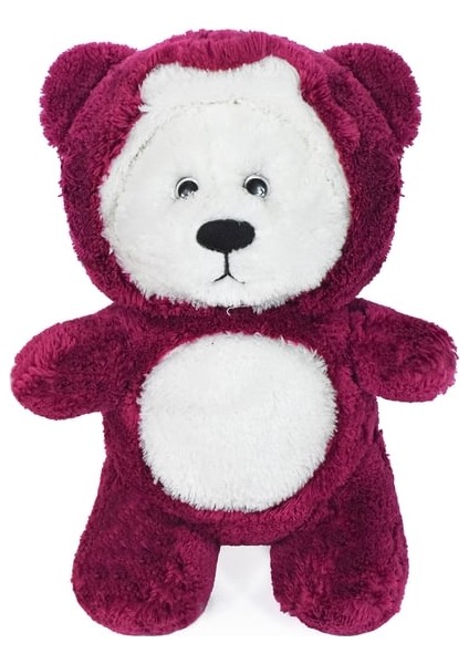 45 cm Kapşonlu Tatlı Uykumcuk Peluş