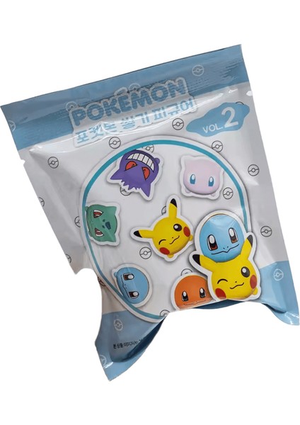 Pokemon Cep Canavarı Istiflenebilir Figür Kör Kutu Pikachu Charmander Bebek Oyuncak Model Anime Figürler Süsleri Toplayın Rastgele (Yurt Dışından)