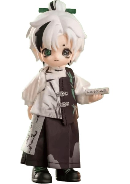 Stokta Nagi 4 Exchange The Untrammeled Traveler Series Ob 2 Bjd Blind Box Mystery Box Anime Aksiyon Figürü Oyuncaklar Açık-Qın Gang (Yurt Dışından)