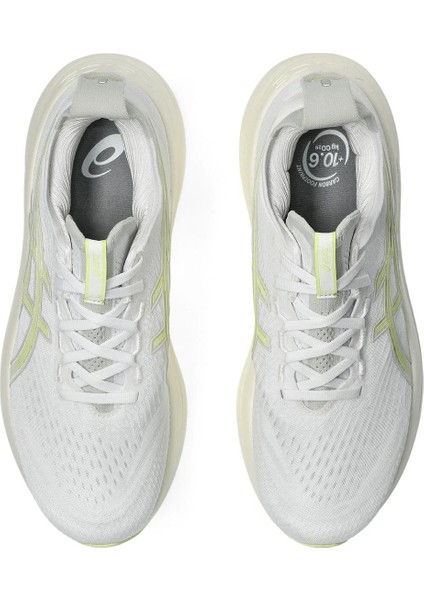 Gel-Nimbus 27 Erkek Beyaz Koşu Ayakkabısı 1011B958-101 fırsatları