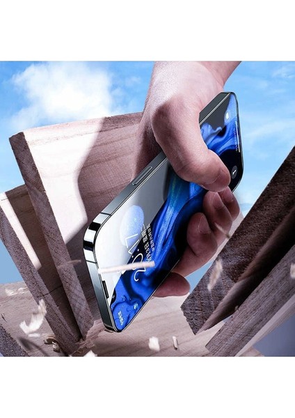 Apple iPhone 11 Tam Kaplayan Ekran Koruyucu - 5d Darbe Emici Temperli Kırılmaz Cam