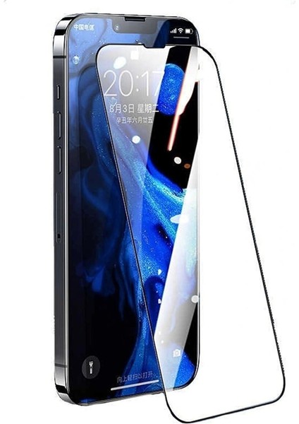 Apple iPhone 11 Tam Kaplayan Ekran Koruyucu - 5d Darbe Emici Temperli Kırılmaz Cam