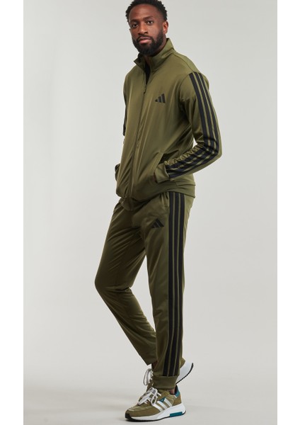 3-Stripes Erkek Yeşil Günlük Stil Eşofman Takımı JI8854 fiyatları