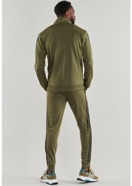 3-Stripes Erkek Yeşil Günlük Stil Eşofman Takımı JI8854 modelleri