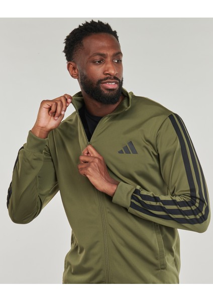 3-Stripes Erkek Yeşil Günlük Stil Eşofman Takımı JI8854 fırsatları