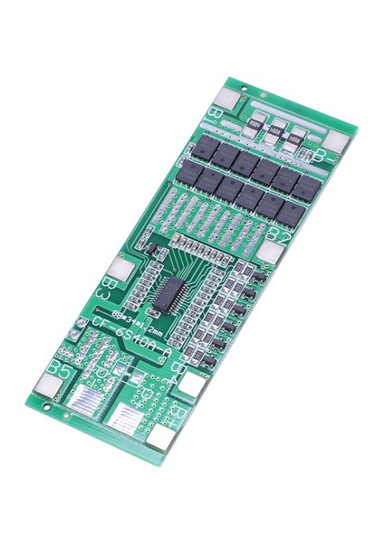 6s 40A Li-Ion Pcb Bms