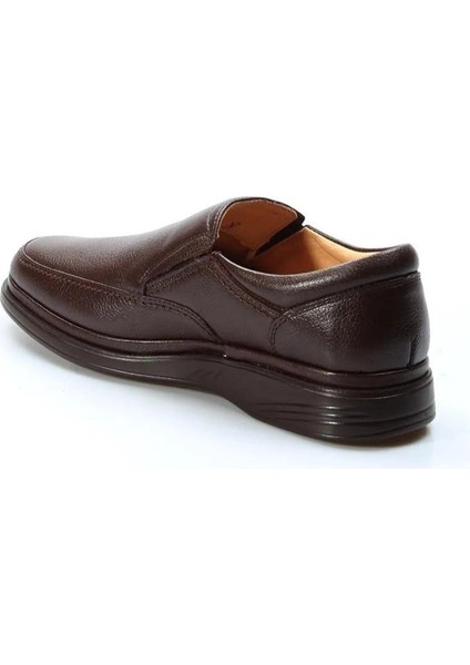 101-25 Hakiki Deri Anatomik Lastıklı Erkek Ayakkabı modelleri