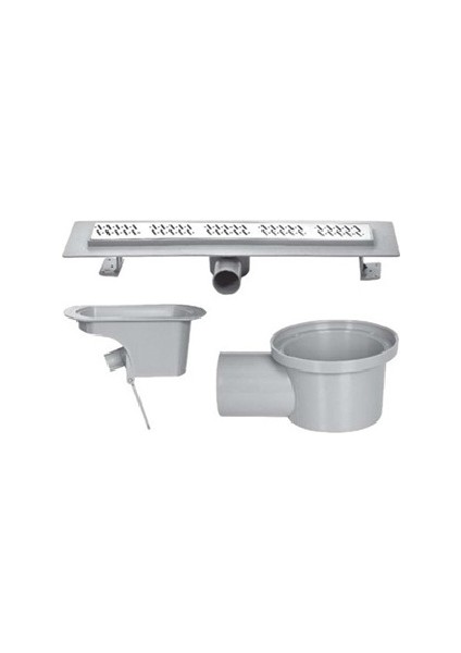 30 cm Etekli Duş Kanalı