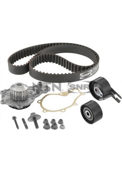 Devirdaimli Triger Seti 137X254 P206-P207-P307-P308-P407-P3008-EXPERT-PARTNER-BERLINGO-JUMPY-C2-C3 -C4-C5-Xsara-Focus Ii-Fiesta V-Vi Volvo S40-C30-V50-FIAT Scudo Euro4 1.6 Hdi-Tdci 10
