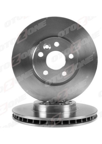 Ön Fren Disk Aynasi Mondeo S-Max 07- Galaxy 06- Volvo S60 10- S80 07- 300X28X5DL Havali 10