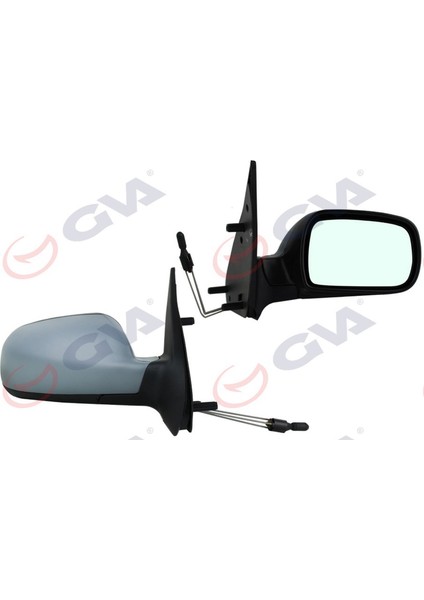 Diş Dikiz Aynasi Sağ Xsara 03 Mekanik Astarli Konveks VM-6146PR 10