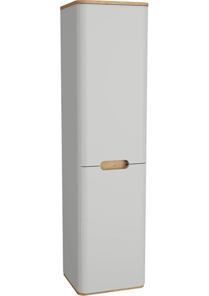 66005 Sento Boy Dolabı 40 Cm, İki Kapaklı