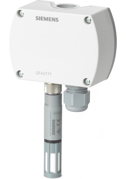 QFA3160 Oda Tipi Nem ve Sıcaklık Sensörü 0-10V Hq