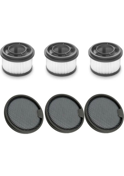 Filtre Elemanları Aksesuarları Filtre Kiti Dreame T10 T20 T30 Xiaomi G9 G10 Elektrikli Süpürge Hepa Filtresi (Yurt Dışından)
