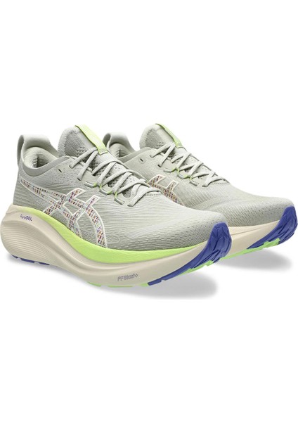 Gel-Nimbus 27 Tr Erkek Yeşil Koşu Ayakkabısı 1011C024-300 fiyatları