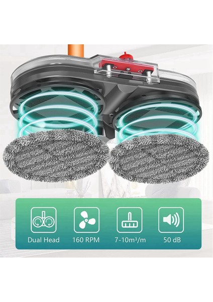 Dyson V10 SLIM/V12 Detect Slim Elektrikli Süpürge Parçası Için Elektrikli Paspas Başlığı Seti Su Hazneli Bezli Paspas Aparatı (Yurt Dışından) indirimleri