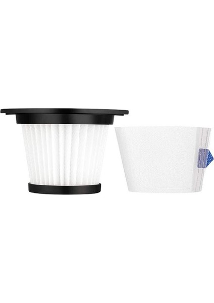 Moosoo K17 Kablosuz Elektrikli Süpürge Için Yedek Hepa Filtre ve Süzgeç Ekranı (Yurt Dışından)