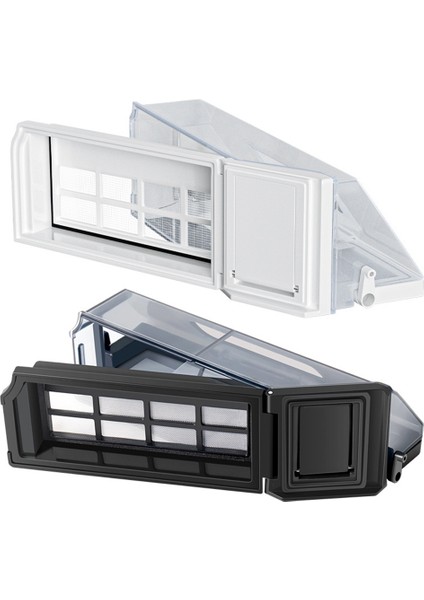 Toz Kutusu Toz Kutusu Konteyner Parçaları Ecovacs Deebot X1 Omnı/tubro T10 Elektrikli Süpürge Çöp Kovası Kutusu Aksesuarları Siyah (Yurt Dışından) modelleri