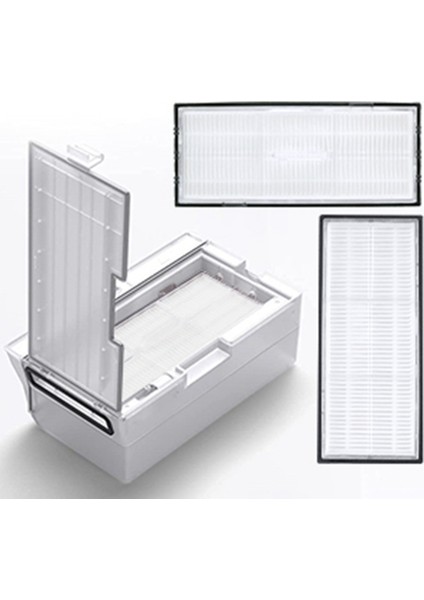 Xiaomi Roborock S7 T7S T7 (Siyah) Için 14 Paket Elektrikli Süpürge Yedek Parçaları (Yurt Dışından) fırsatları