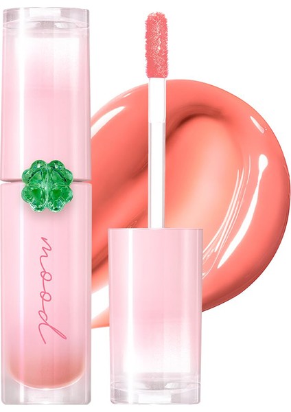 Kalıcı, Pigmentli,Parlak Bitişli Tint PERIPERA Ink Mood Glowy Tint 23 Coral Chemistry(Lucky Lottery)