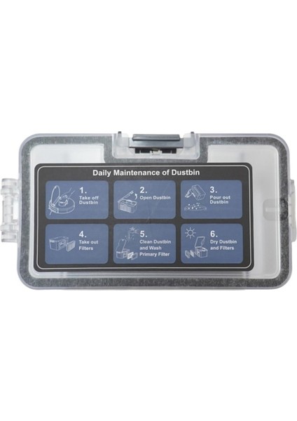 Mamnv BR150/BR151 Robot Süpürge Toz Haznesi Kutusu Aksesuarları Yedek Parçaları (Yurt Dışından)