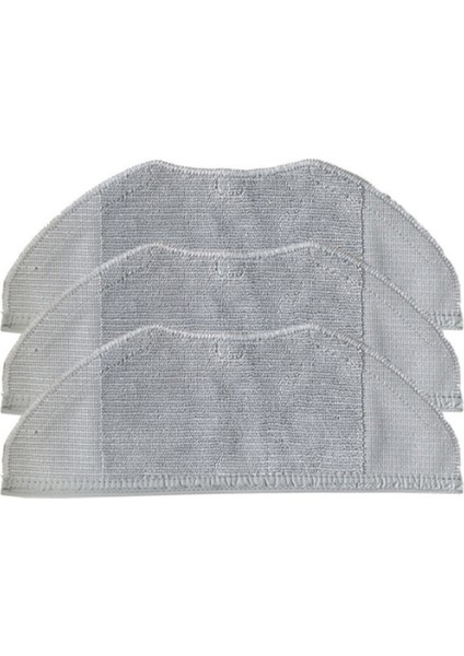 Xiaomi Mijia G1/mjstg1 Robotik Elektrikli Süpürge Aksesuarları Çok Amaçlı Paspas Temizleyici Için Paspas Bezi Yedek Kitleri (Yurt Dışından)