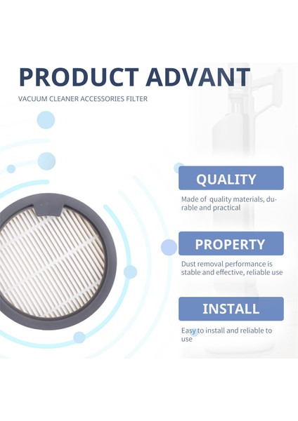 Dreame Elektrikli Süpürge Aksesuarları M12/M13 Silindir Fırça Filtre Elemanları B Için Uygundur (Yurt Dışından) fırsatları