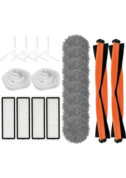 Xiaomi STYTJ06ZHM Mijia Kendi Kendini Temizleyen Robot Vakumlu Paspas Pro Hepa Filtre Paspas Bezi Elektrikli Süpürge Aksesuarları (Yurt Dışından)