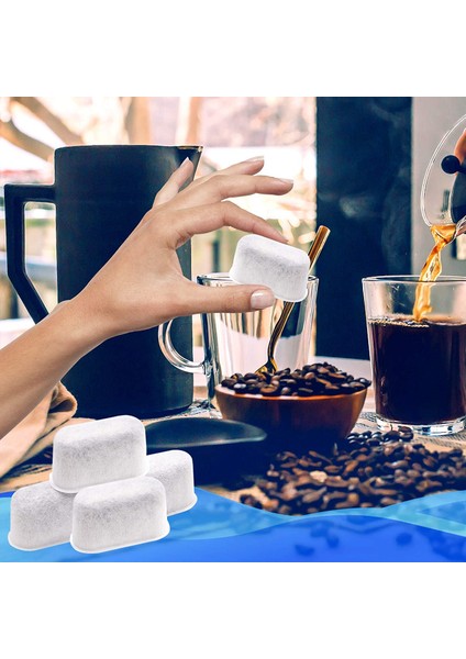 Cuisinart Için 6'lı Paket Yedek Su Filtreleri, Tüm Cuisinart Kahve Makineleri Için Saf Kömür Kahve Filtreleri (Yurt Dışından) indirimleri