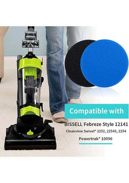 Bıssell Febreze Style 1214 Cleanview ve Powerglide Pet ile Uyumlu Yedek Filtre, Parça No. 12141 (Yurt Dışından) fiyatları