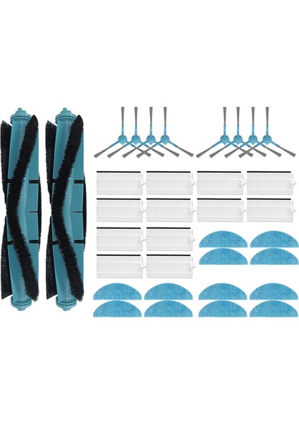 Cecotec Conga 7490 Immortal / 8290 Immortal Ultra Power Genesis X-Treme Yedek Parçaları Ana Yan Fırça Filtre Paspası (Yurt Dışından)