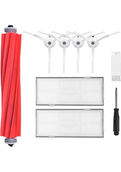 Roborock S7 Maxv Ultra Toz Torbası Parçaları Xiaomi S7 Maxv Artı Hepa Filtre G10S Ana Yan Fırça Robot Vakum Aksesuarları (Yurt Dışından)