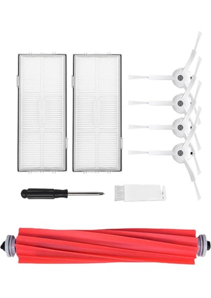 Roborock S7 Maxv Ultra Toz Torbası Parçaları Xiaomi S7 Maxv Artı Hepa Filtre G10S Ana Yan Fırça Robot Vakum Aksesuarları (Yurt Dışından) modelleri