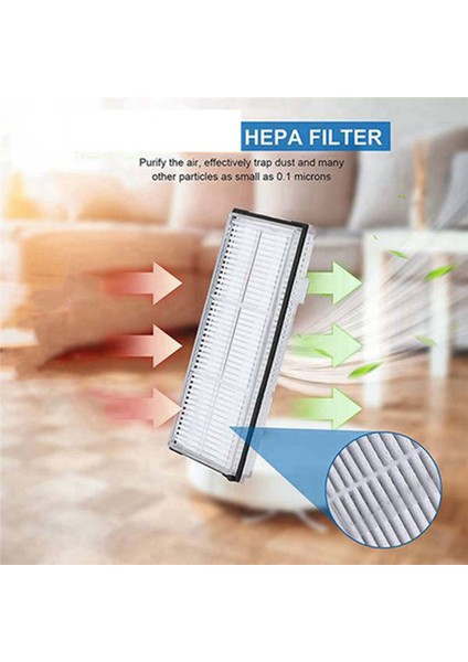 Roborock S7 Maxv Ultra Toz Torbası Parçaları Xiaomi S7 Maxv Artı Hepa Filtre G10S Ana Yan Fırça Robot Vakum Aksesuarları (Yurt Dışından) fırsatları