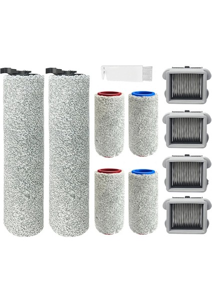 Xiaomi Roborock Dyad U10 WD1S1A Aksesuarları Kablosuz Zemin Fırçalama Makinesi Elektrikli Süpürge Silindir Fırça Hepa Filtre Parçaları (Yurt Dışından)